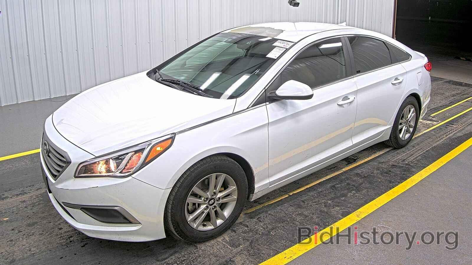 Photo 5NPE24AF5HH492808 - Hyundai Sonata 2017