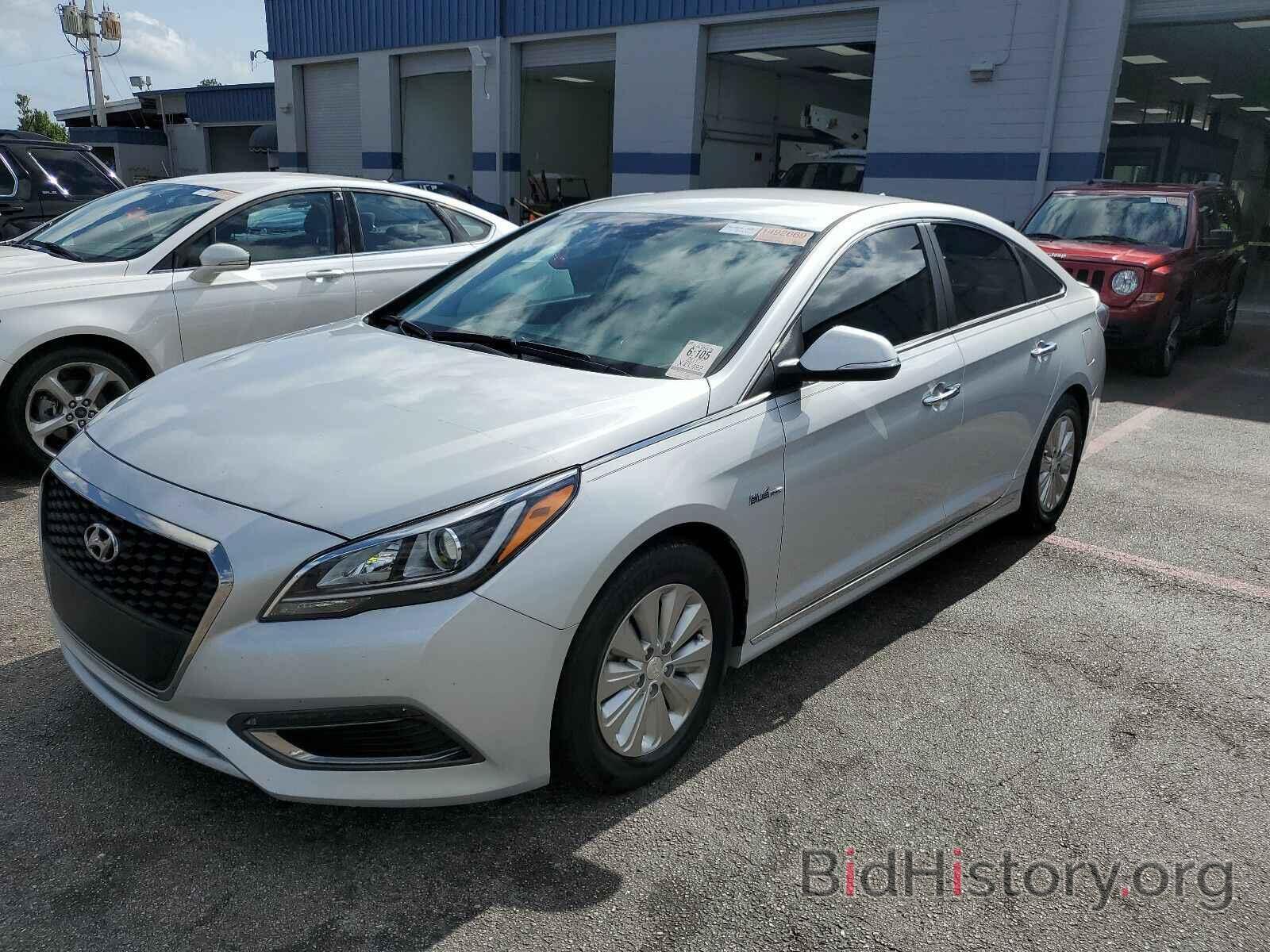 Photo KMHE24L18HA044471 - Hyundai Sonata Hybrid 2017