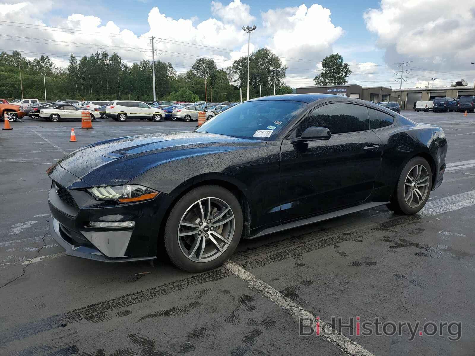 Photo 1FA6P8TH3J5146540 - Ford Mustang 2018