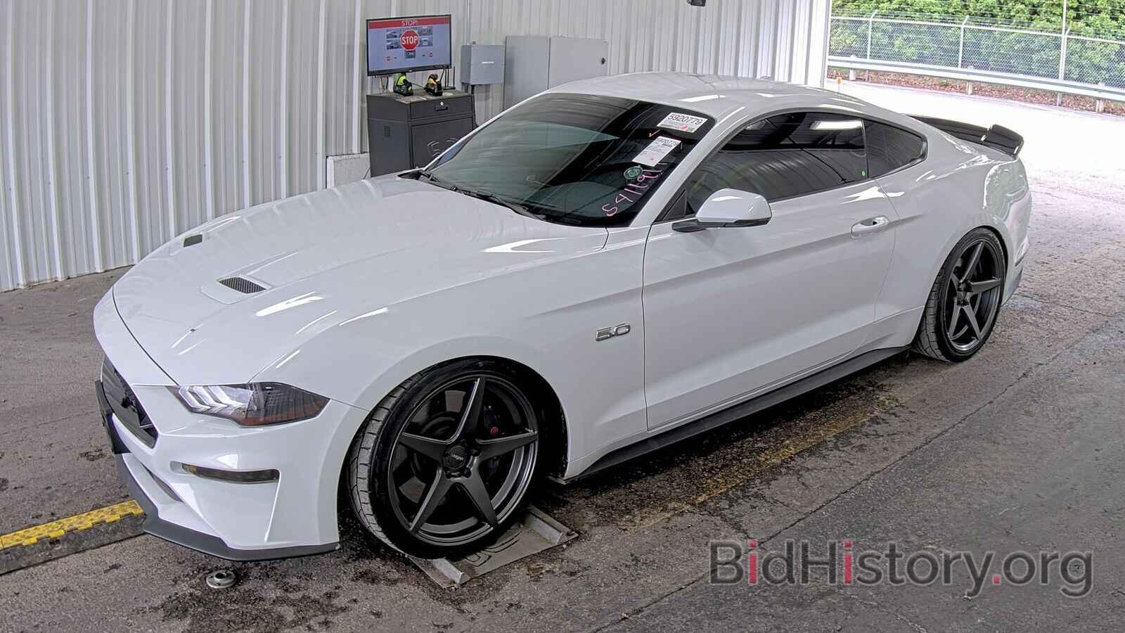 Photo 1FA6P8CFXJ5171868 - Ford Mustang GT 2018