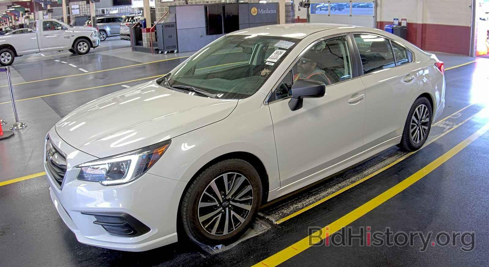 Photo 4S3BNAB62J3027606 - Subaru Legacy 2018