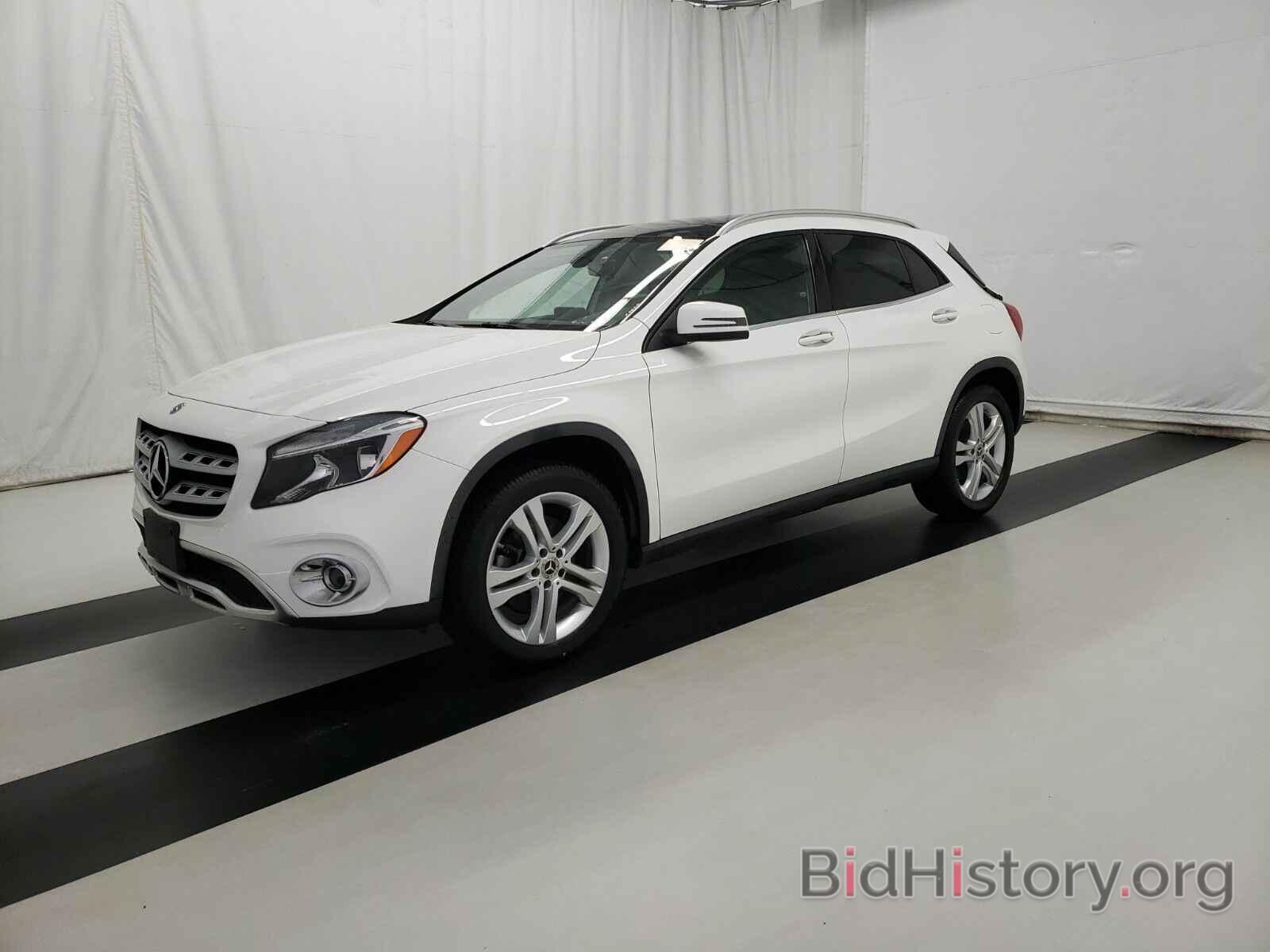 Photo WDCTG4GBXJJ504584 - Mercedes-Benz GLA 2018