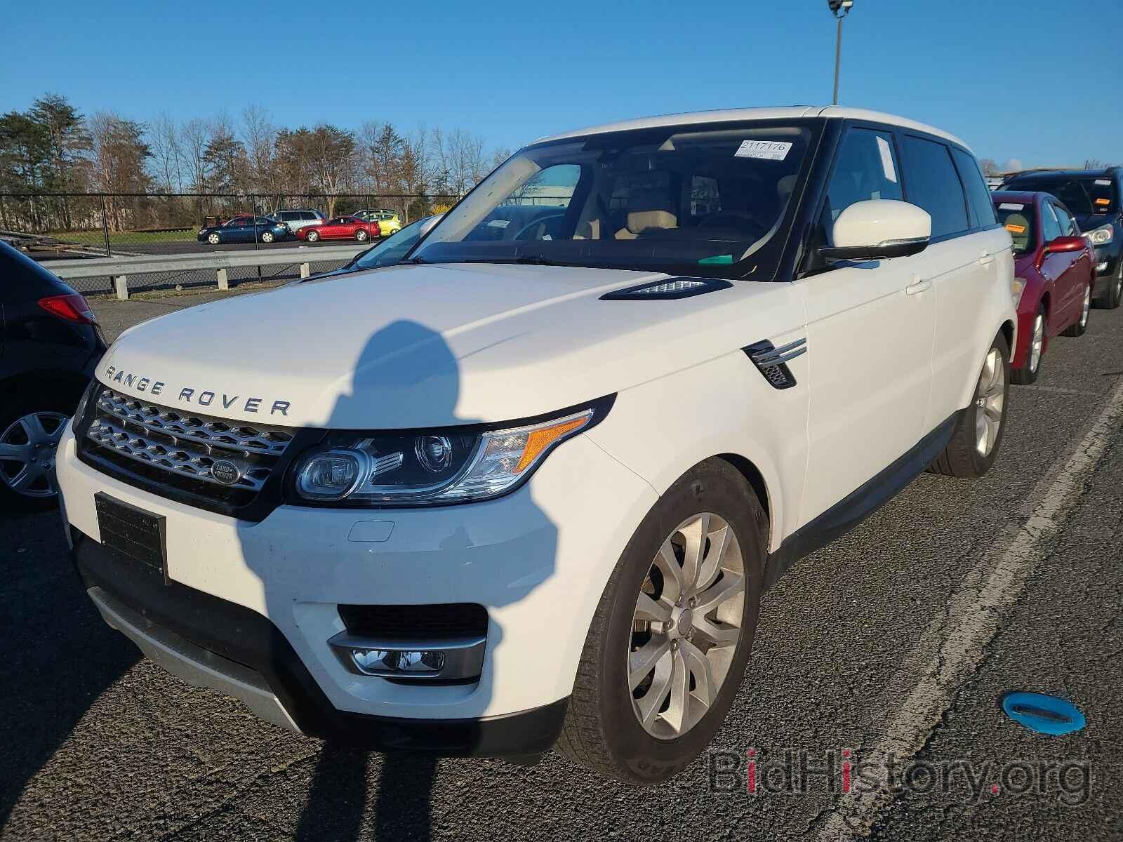 Фотография SALWR2VF1GA584933 - Land Rover Range Rover Sport 2016