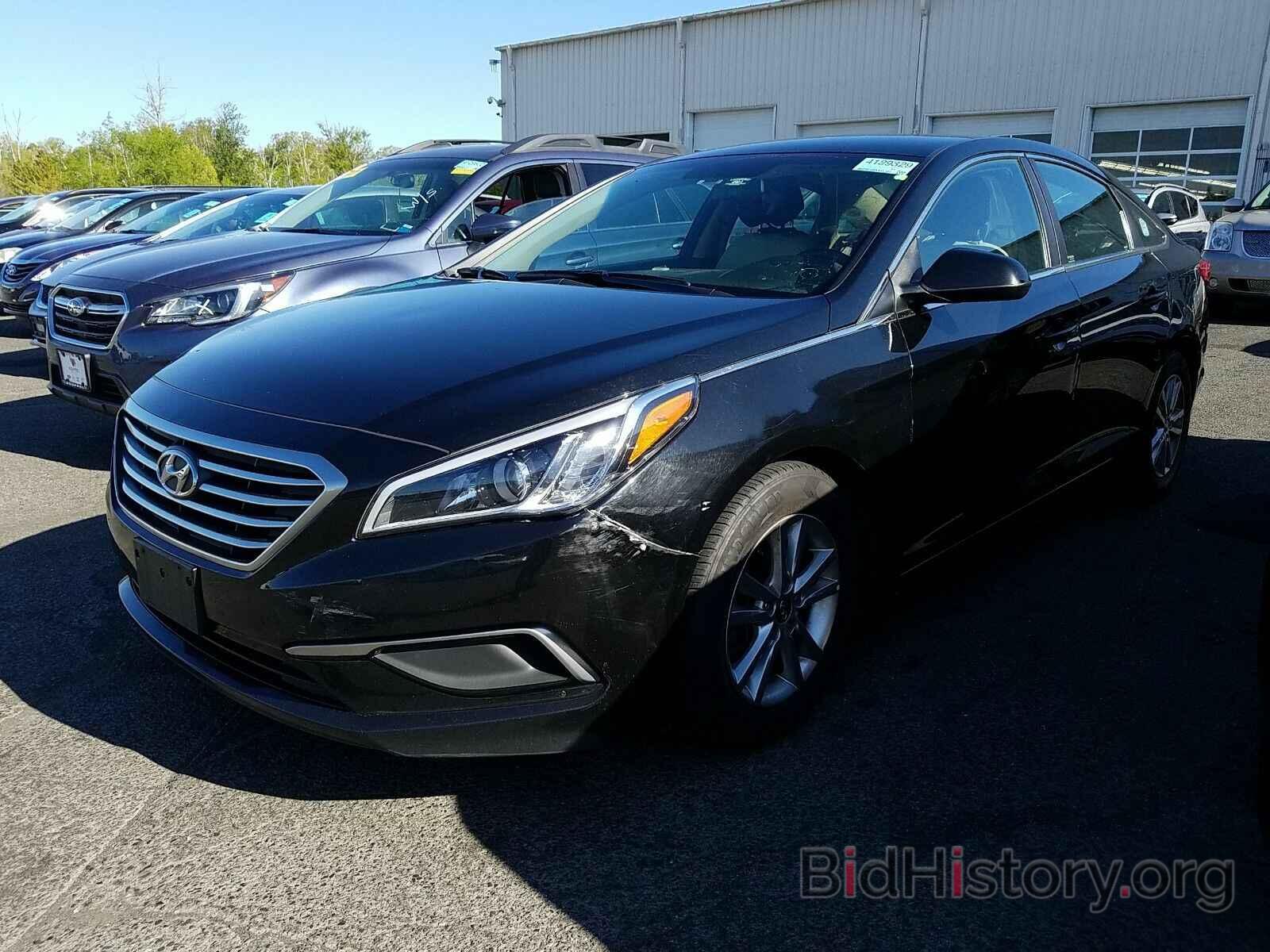 Photo 5NPE24AF2HH586273 - Hyundai Sonata 2017