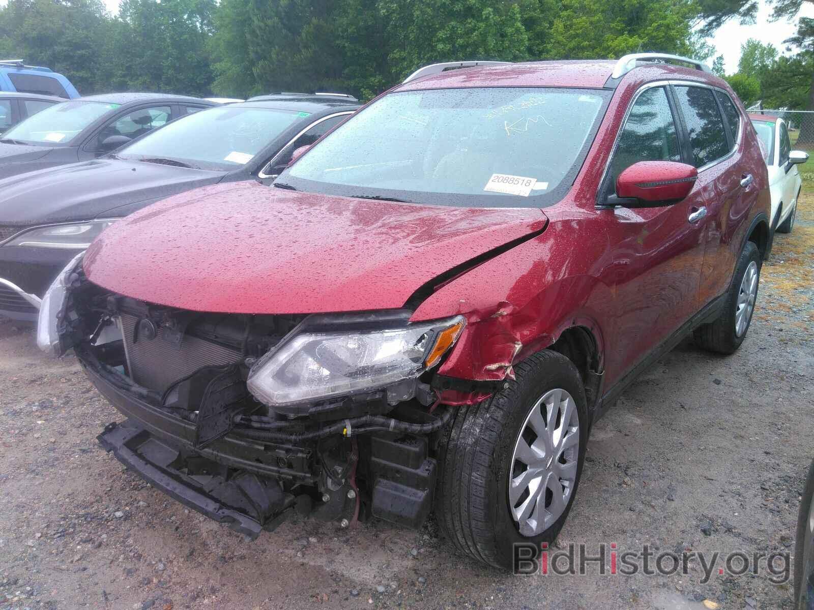 Photo JN8AT2MV3GW130654 - Nissan Rogue 2016