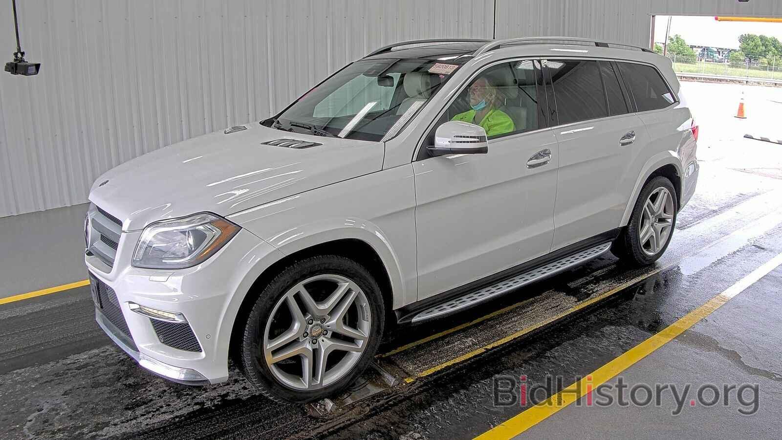 Photo 4JGDF7DE3FA468088 - Mercedes-Benz GL-Class 2015