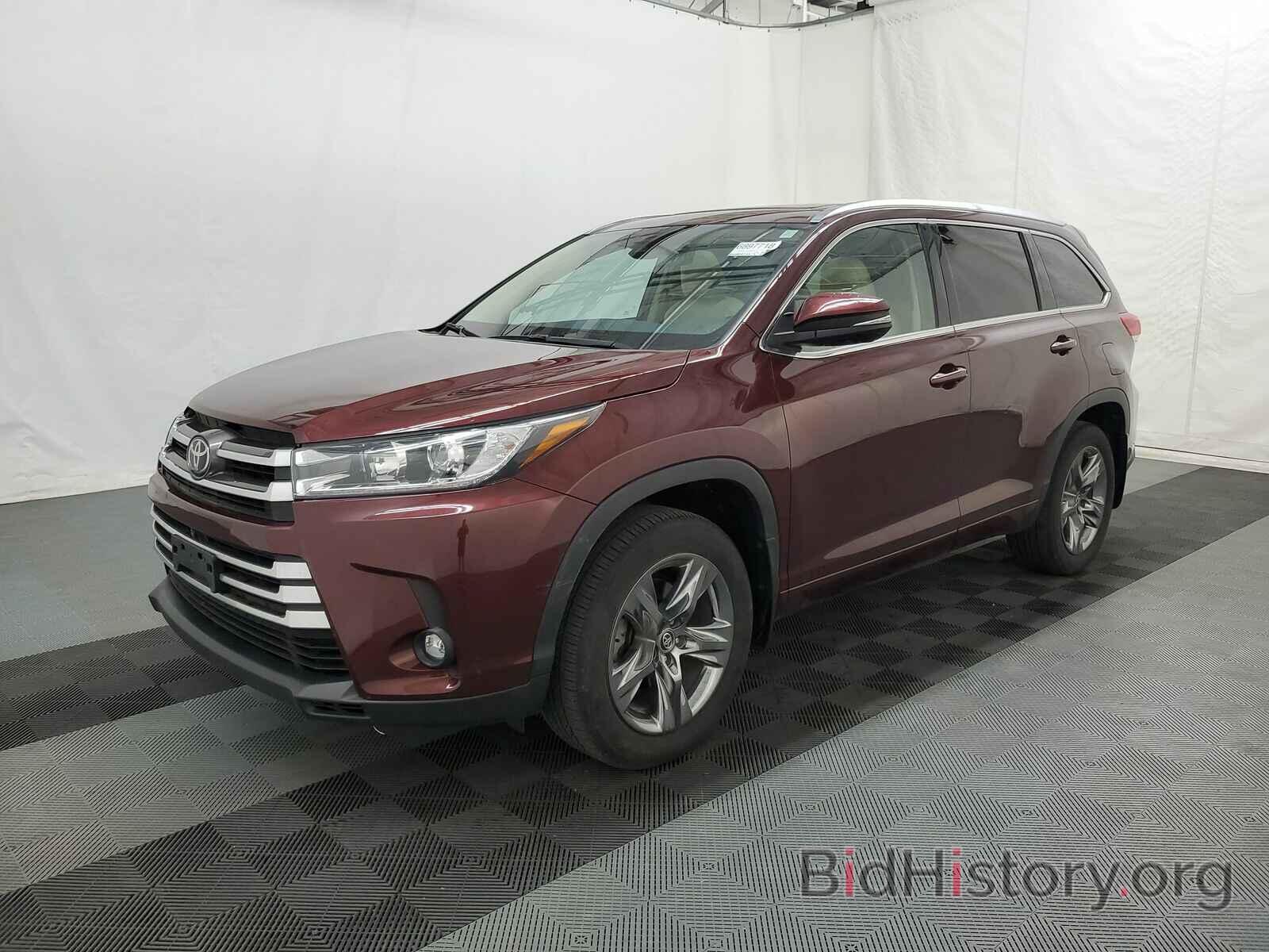 Фотография 5TDDZRFH3KS993499 - Toyota Highlander 2019