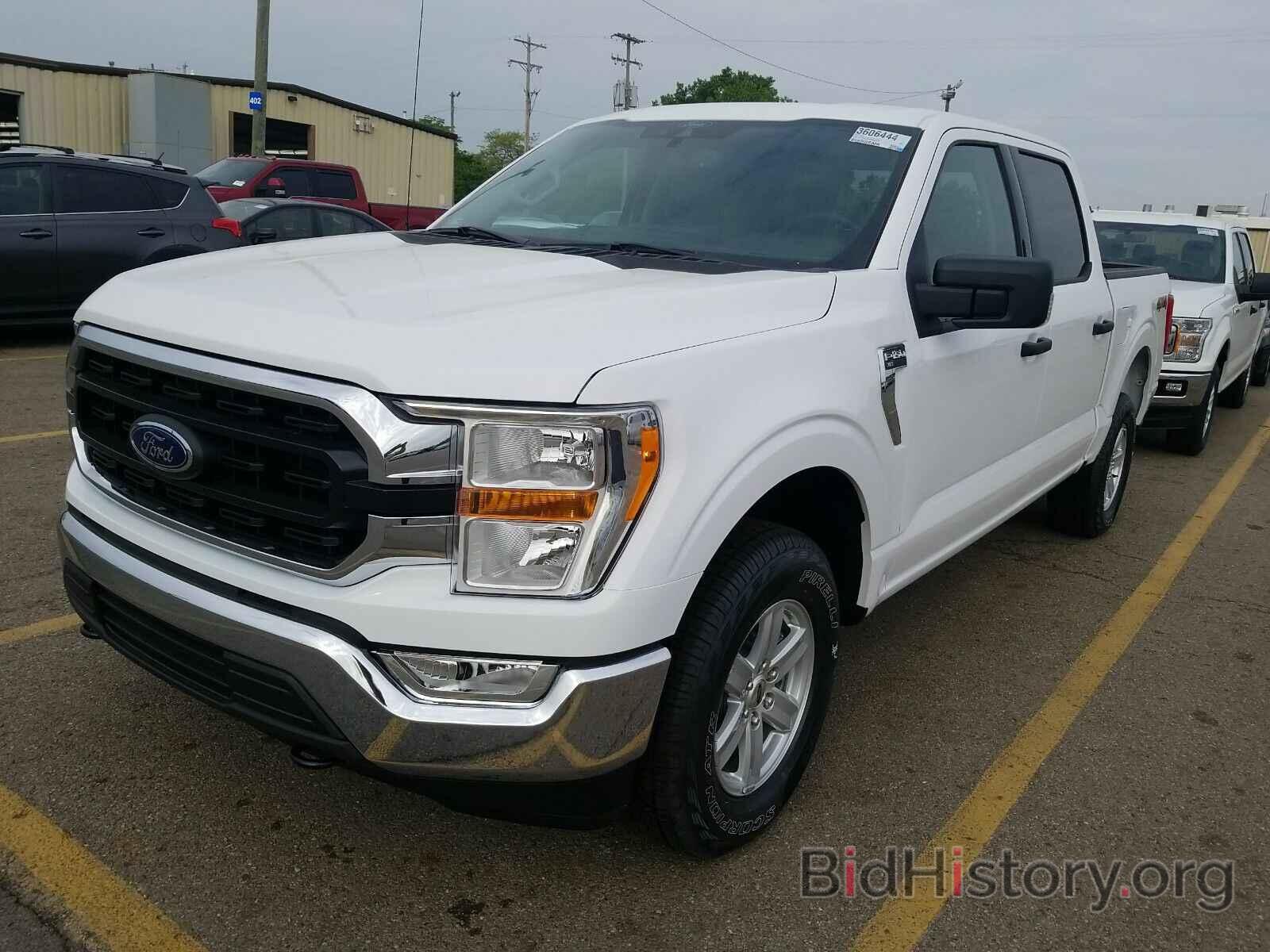 Photo 1FTFW1E53MKD60859 - Ford F-150 2021