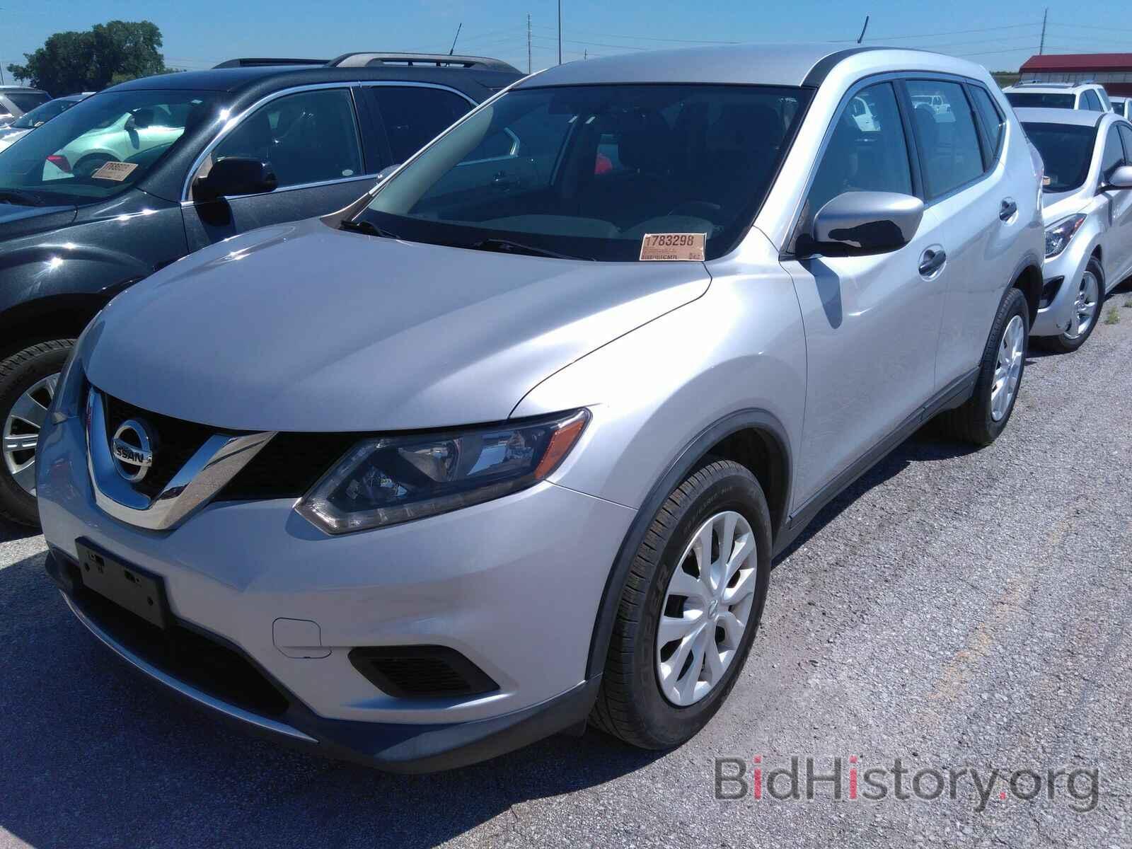 Фотография KNMAT2MT9GP676573 - Nissan Rogue 2016