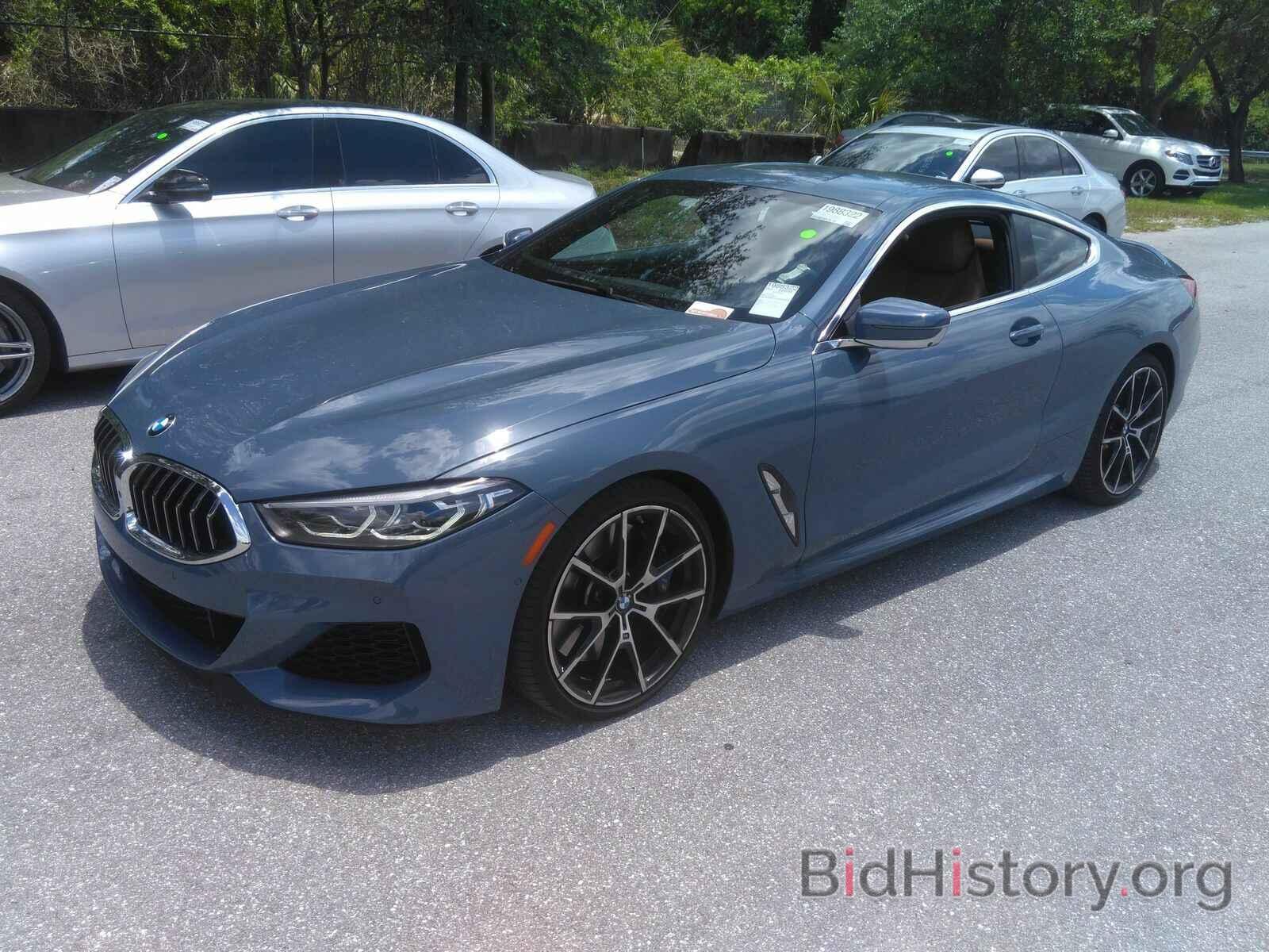 Фотография WBABC4C57KBU96319 - BMW 8 Series 2019