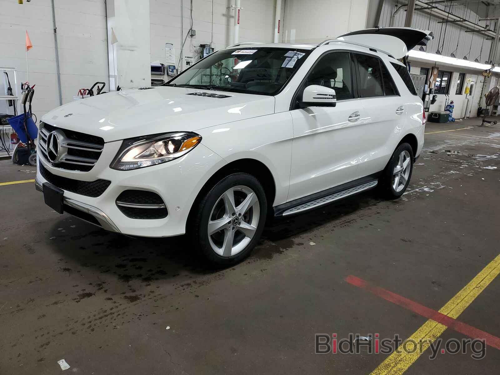 Photo 4JGDA5GB9KB206553 - Mercedes-Benz GLE 2019