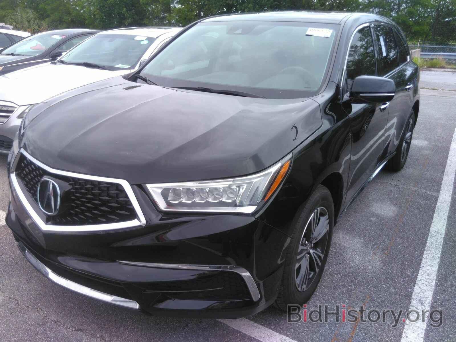 Photo 5J8YD4H36JL020655 - Acura MDX 2018