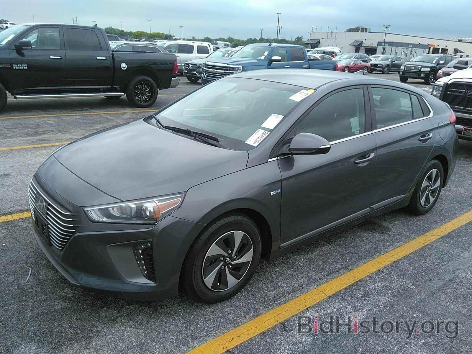 Photo KMHC75LC2JU060539 - Hyundai Ioniq Hybrid 2018