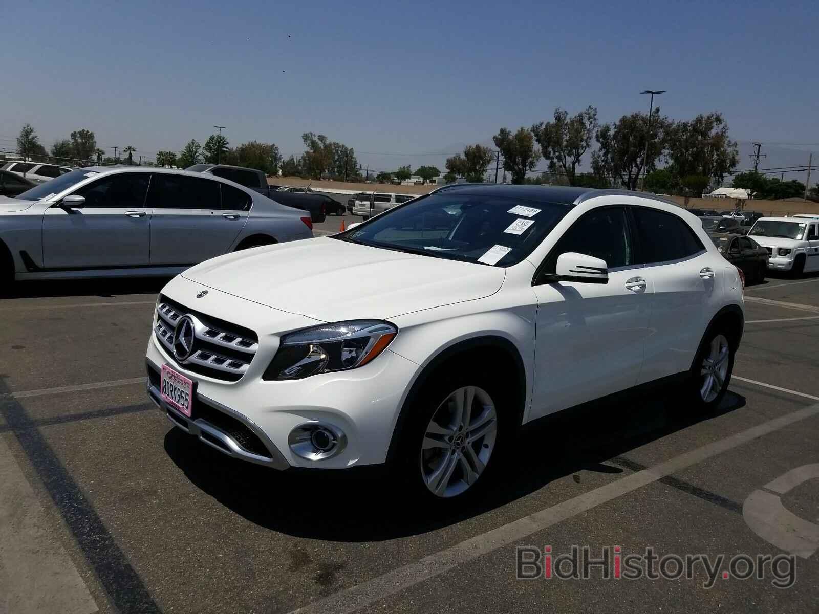 Фотография WDCTG4GB8JJ501487 - Mercedes-Benz GLA 2018