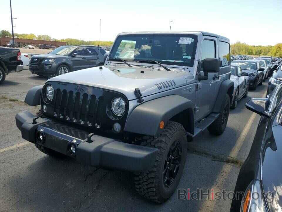 Photo 1C4AJWAG3HL712738 - Jeep Wrangler 2017