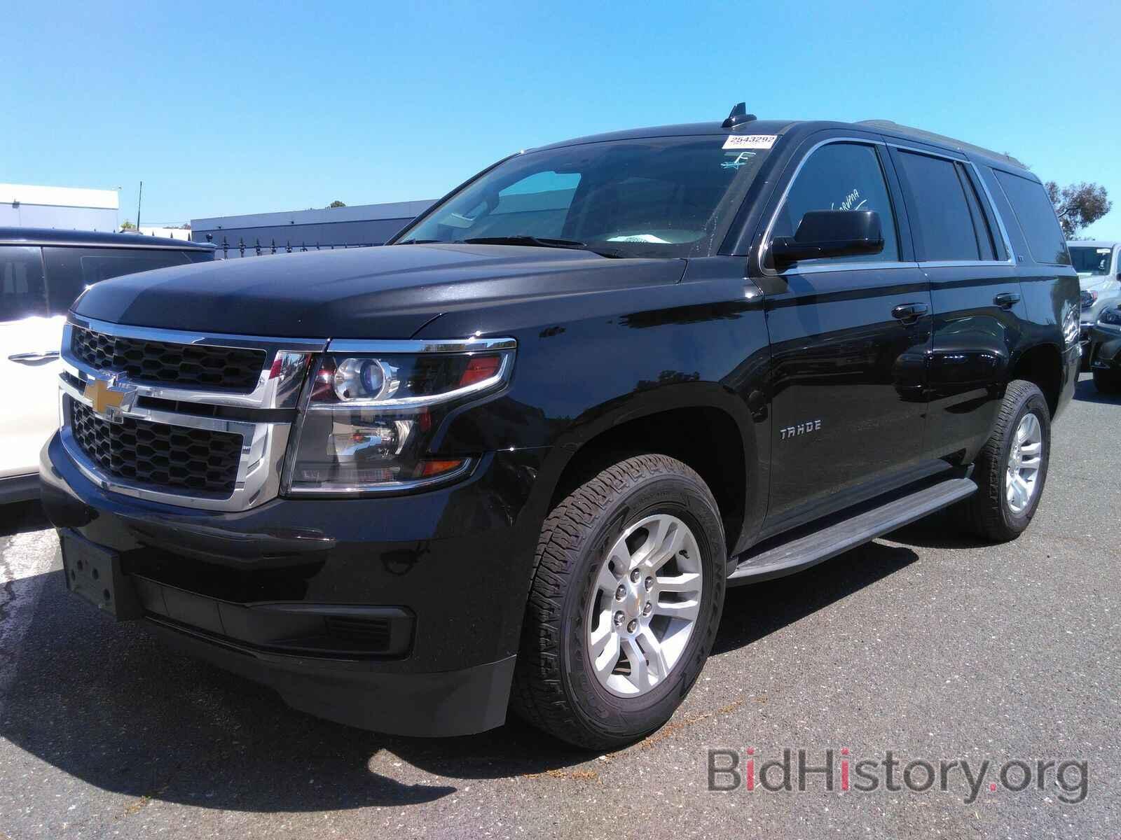 Photo 1GNSCBKC2GR426272 - Chevrolet Tahoe 2016