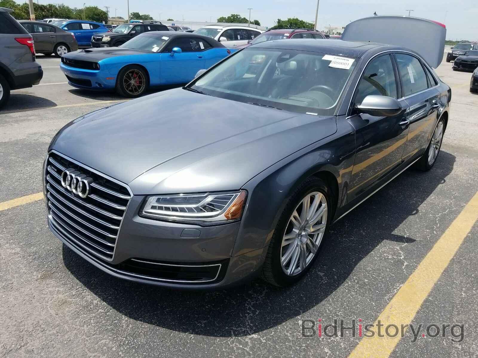 Photo WAU3GAFD4FN001153 - Audi A8 L 2015