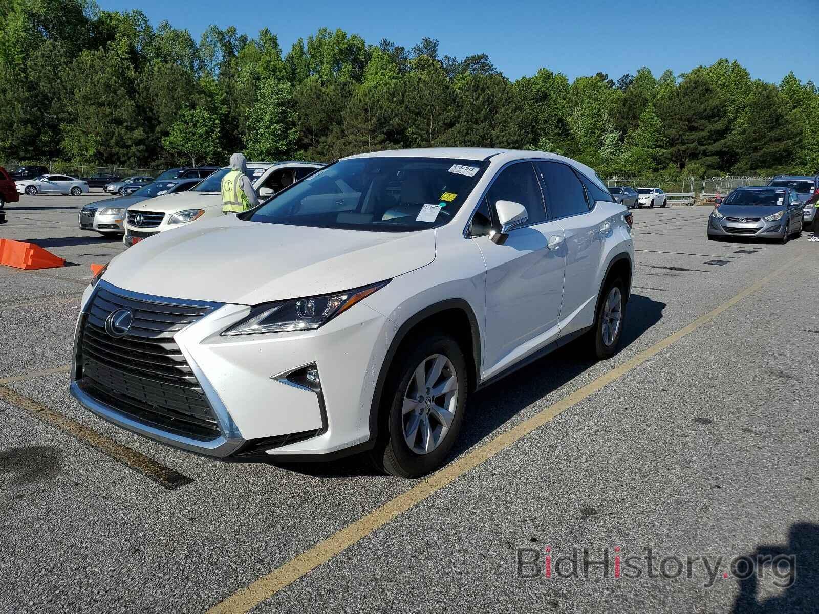 Photo 2T2ZZMCAXHC034632 - Lexus RX RX 2017