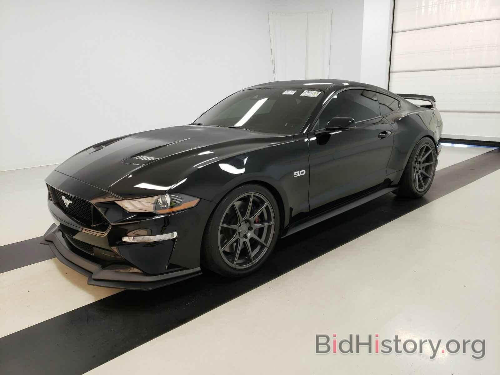 Photo 1FA6P8CF4J5179674 - Ford Mustang GT 2018