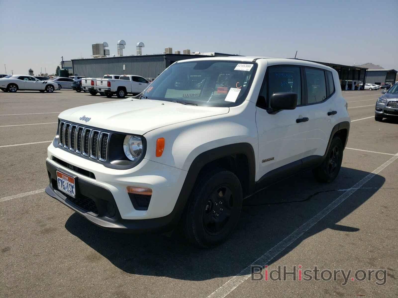 Фотография ZACNJBAB0KPJ75941 - Jeep Renegade 2019