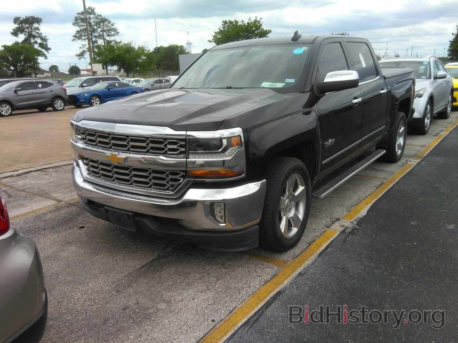 Фотография 3GCPCREC6JG130987 - Chevrolet Silverado 1500 2018