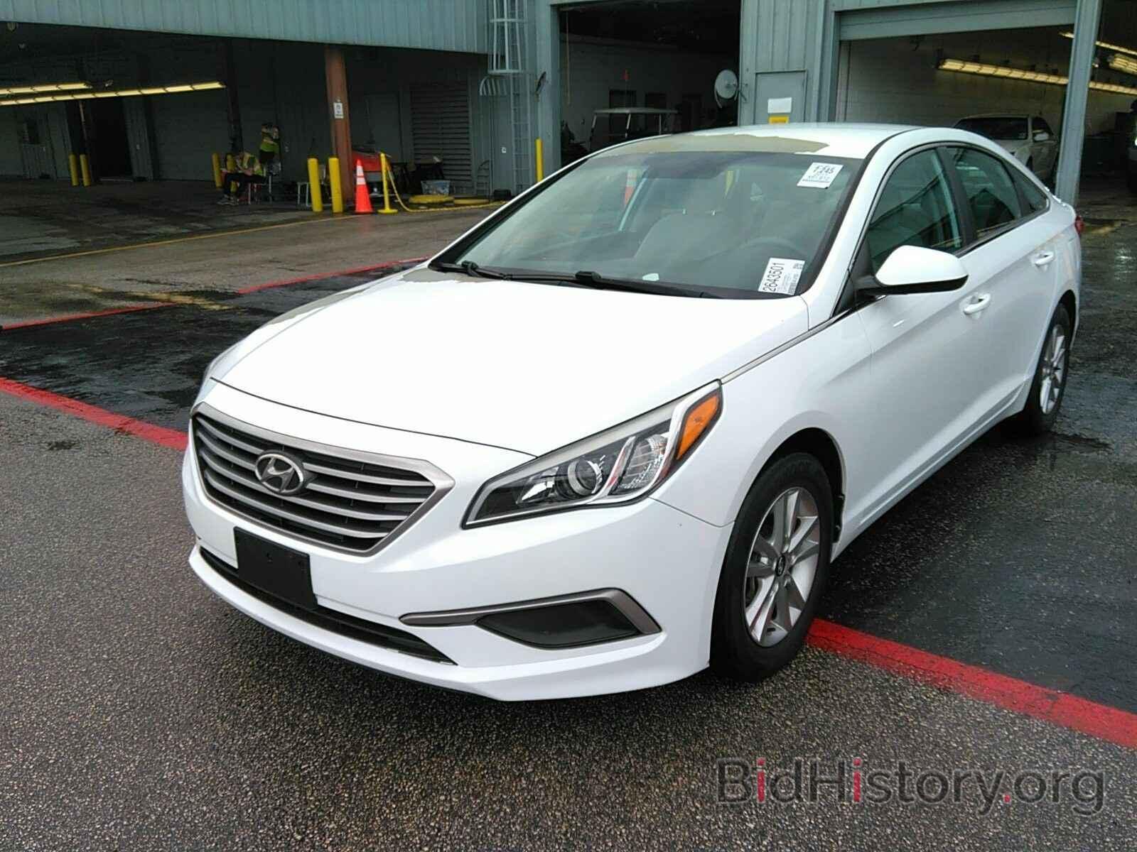 Фотография 5NPE24AFXHH456113 - Hyundai Sonata 2017