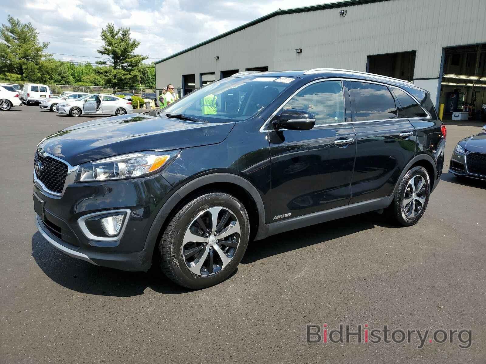 Photo 5XYPHDA51HG223792 - Kia Sorento 2017