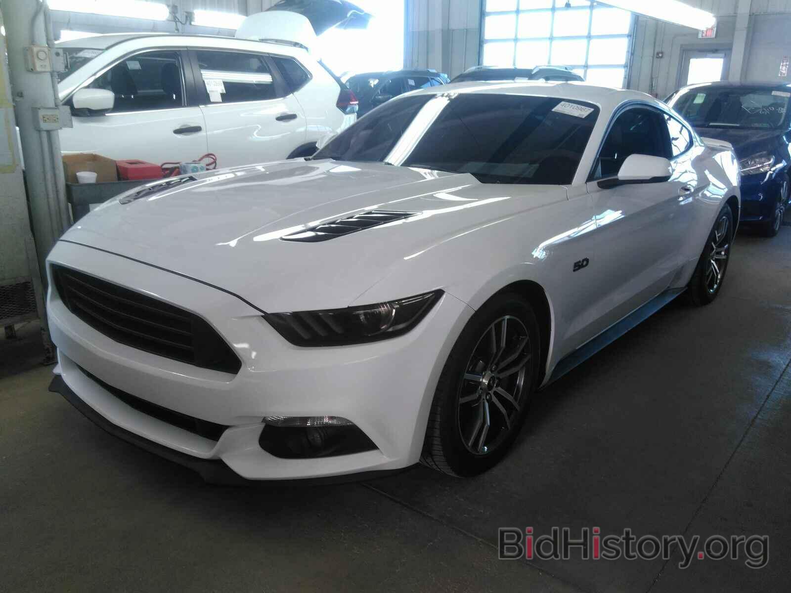 Photo 1FA6P8CF4H5264508 - Ford Mustang GT 2017