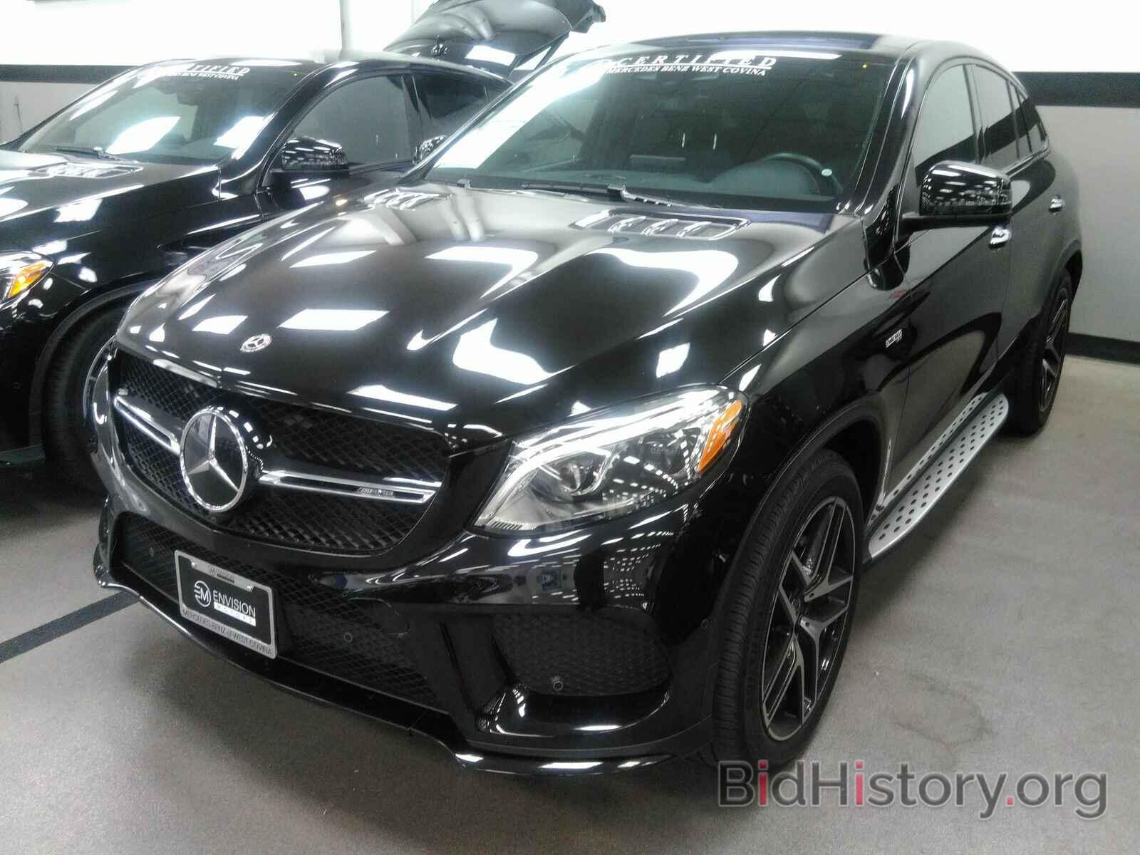 Photo 4JGED6EB0KA155972 - Mercedes-Benz GLE 2019