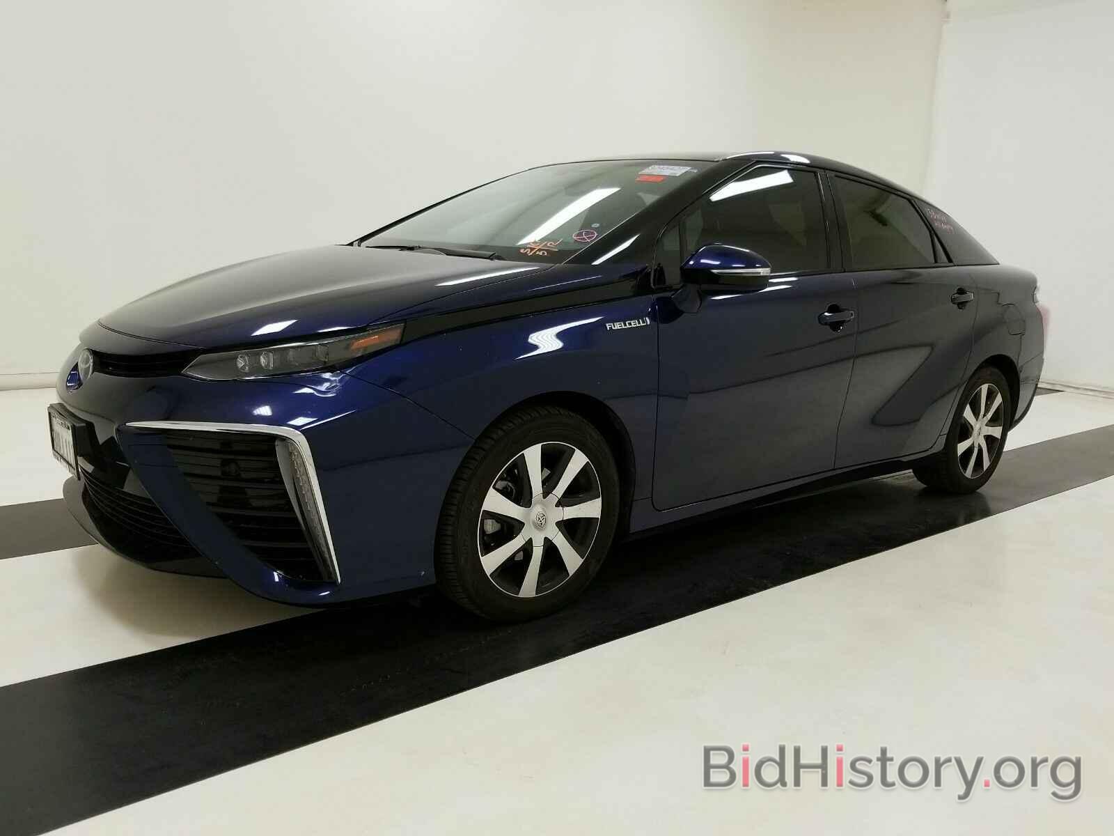 Photo JTDBVRBDXGA000428 - Toyota Mirai 2016