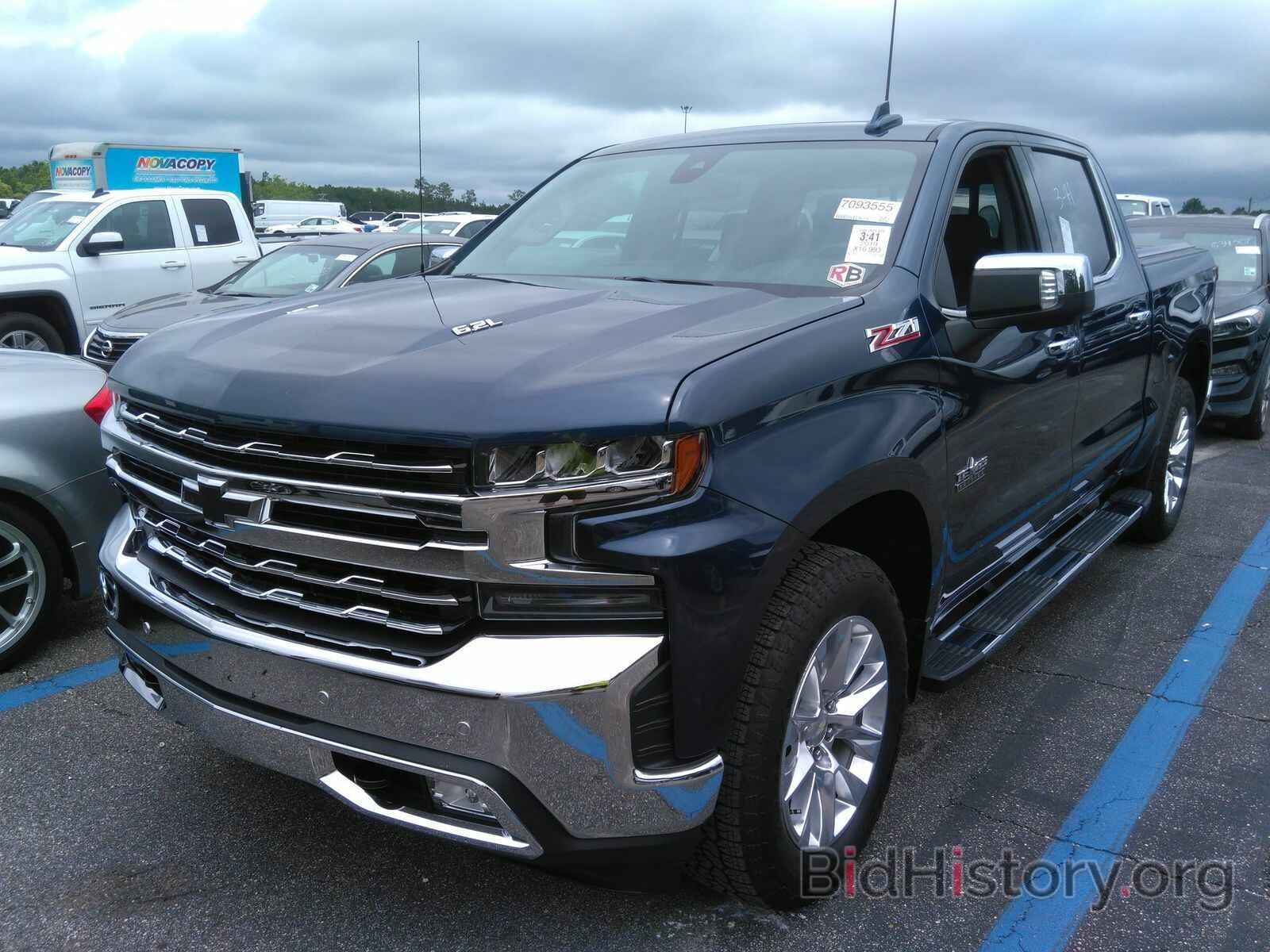 Photo 1GCUYGEL2KZ241580 - Chevrolet Silverado 1500 2019