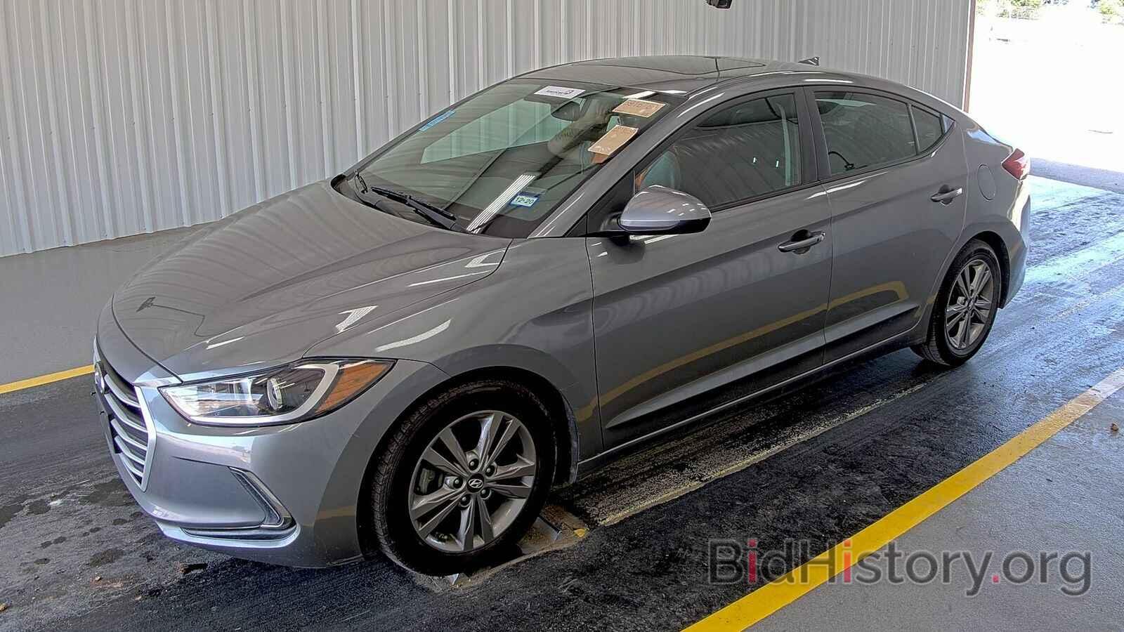 Photo KMHD84LF0HU251151 - Hyundai Elantra 2017