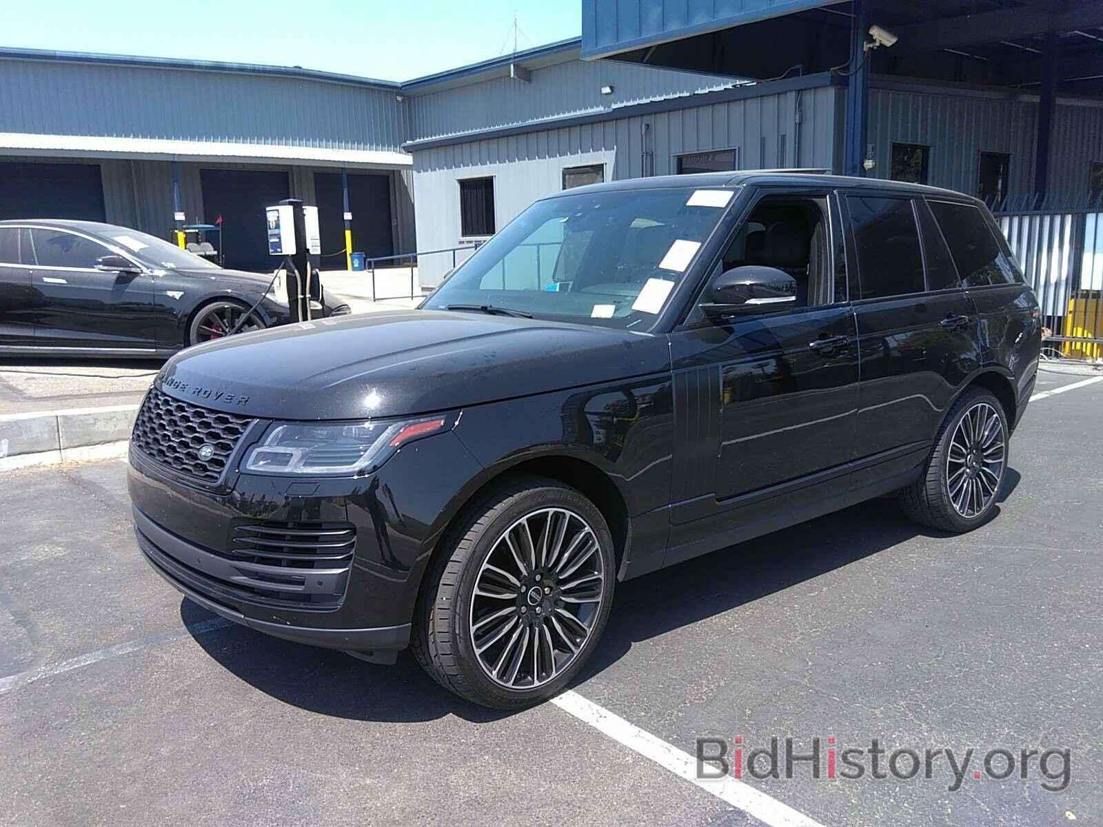 Photo SALGR2RV0KA531106 - Land Rover Range Rover 2019