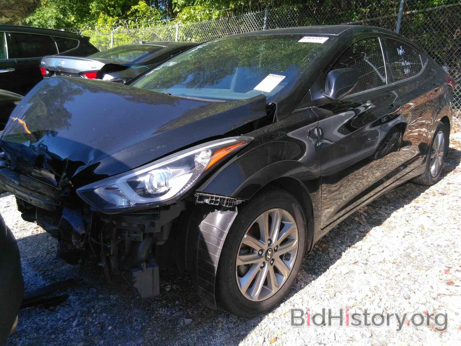 Photo 5NPDH4AE3FH557461 - Hyundai Elantra 2015