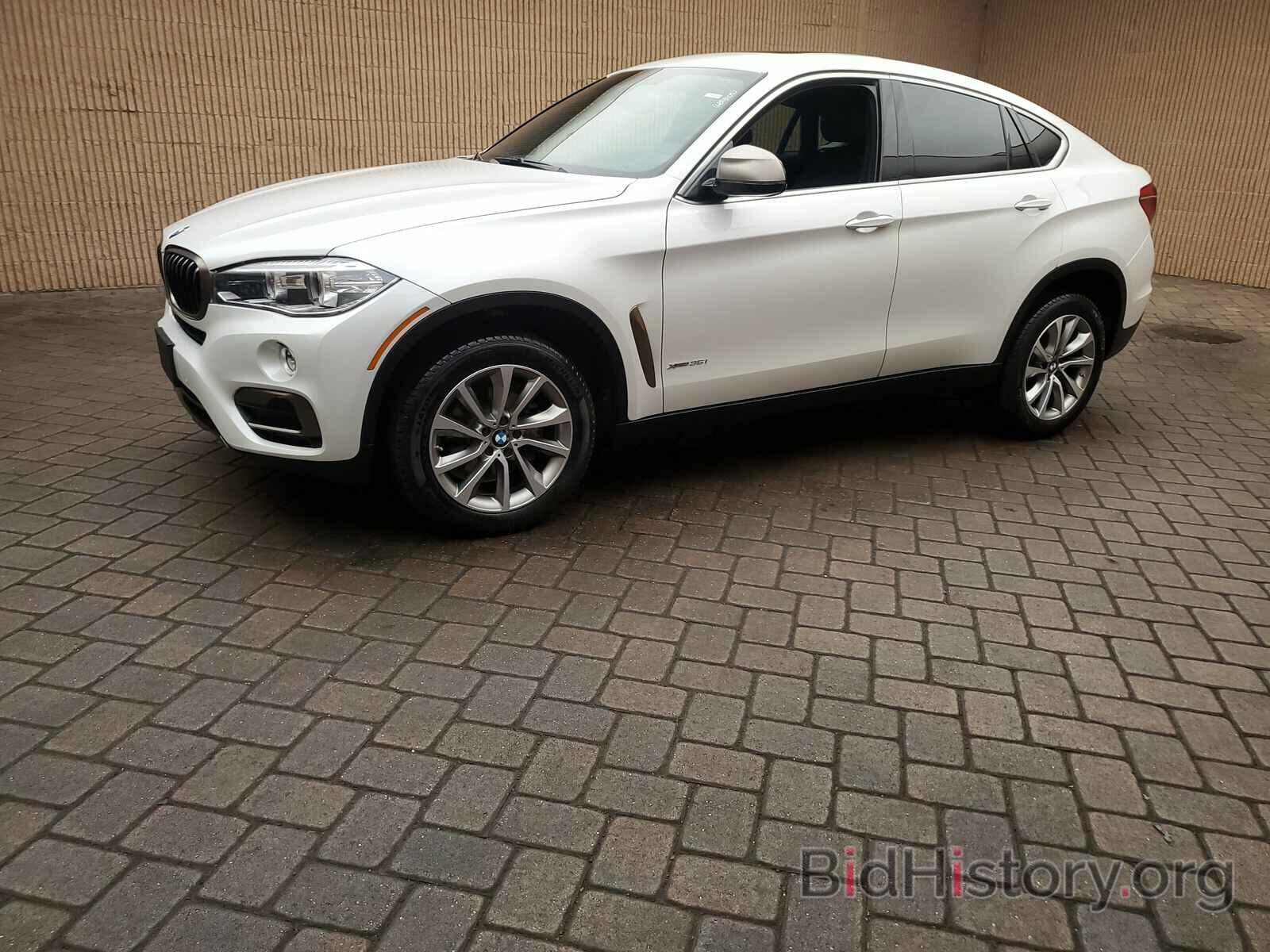 Фотография 5UXKU2C55J0X49960 - BMW X6 2018