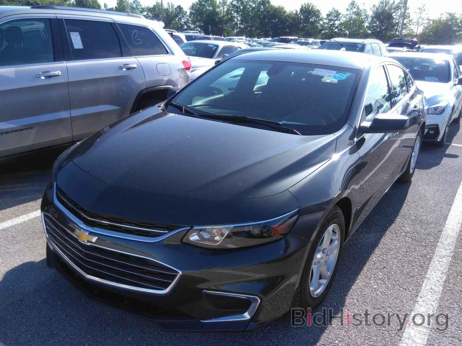 Photo 1G1ZB5ST2HF160534 - Chevrolet Malibu 2017