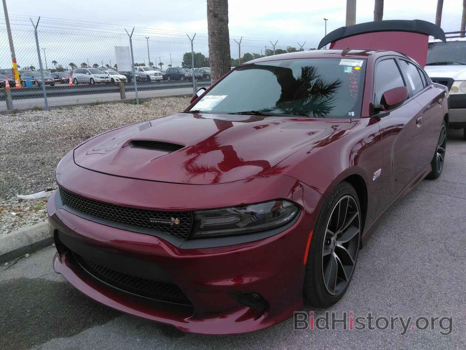 Photo 2C3CDXGJ0JH134677 - Dodge Charger 2018