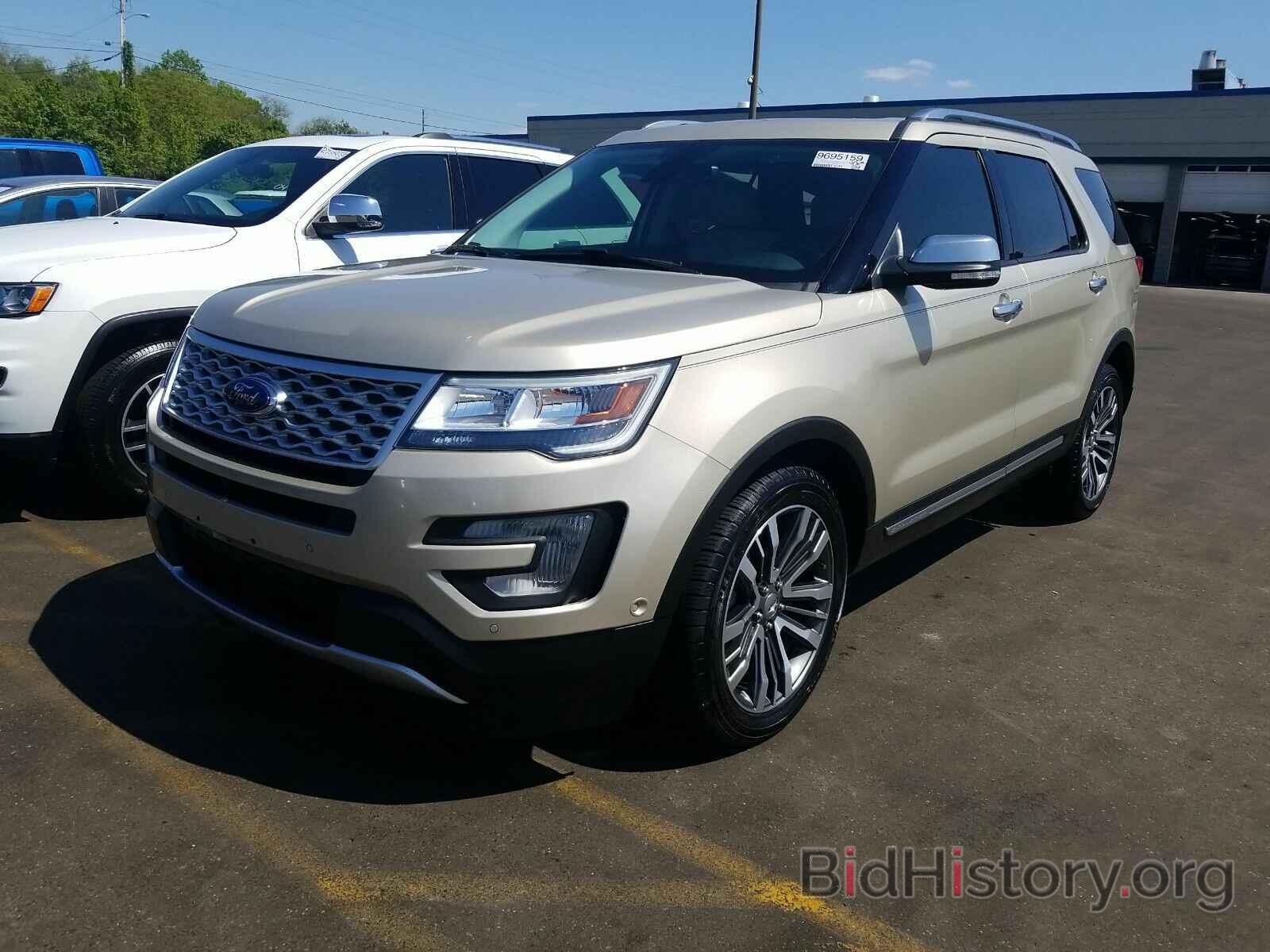 Фотография 1FM5K8HT3HGD79300 - Ford Explorer 2017