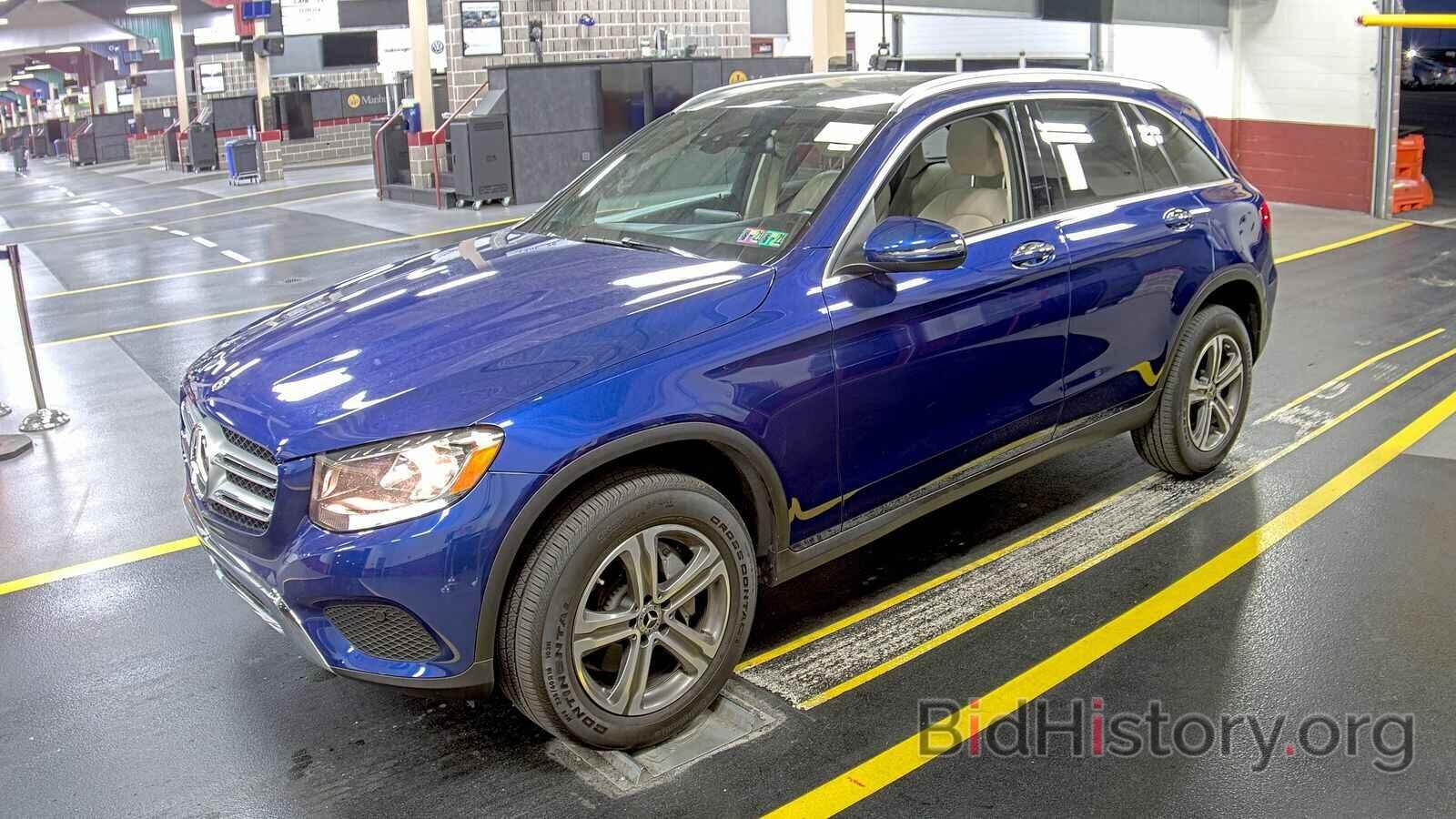 Фотография WDC0G4KB7JV045193 - Mercedes-Benz GLC 2018