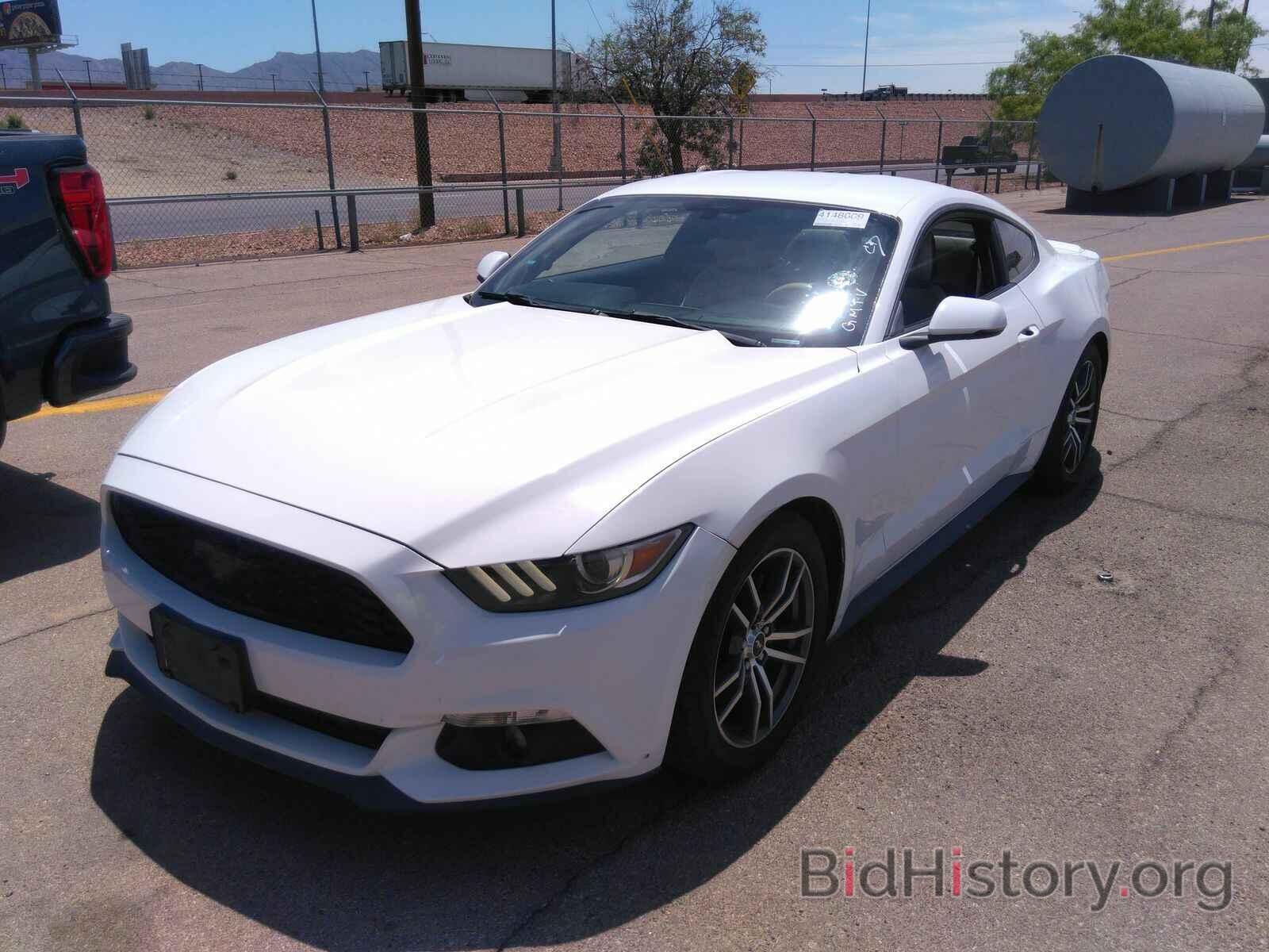 Photo 1FA6P8TH0F5302329 - Ford Mustang 2015