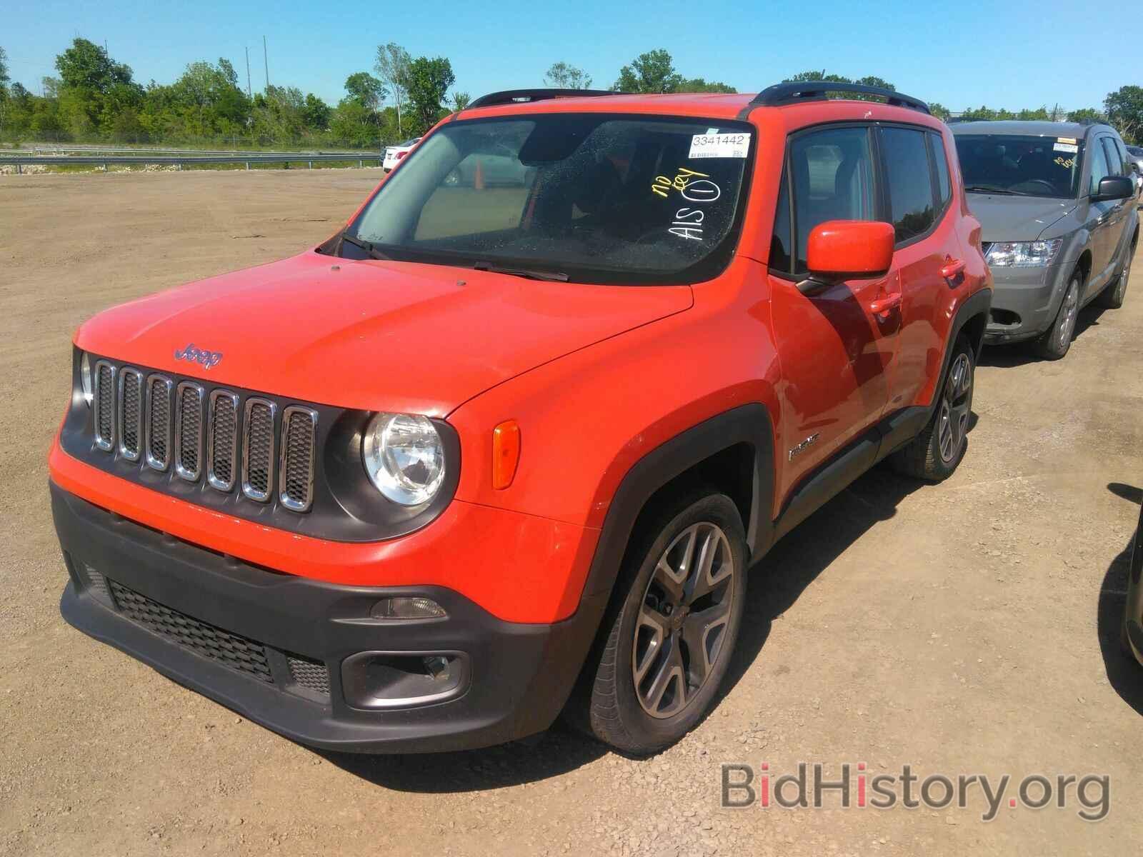 Фотография ZACCJABB7HPF13069 - Jeep Renegade 2017