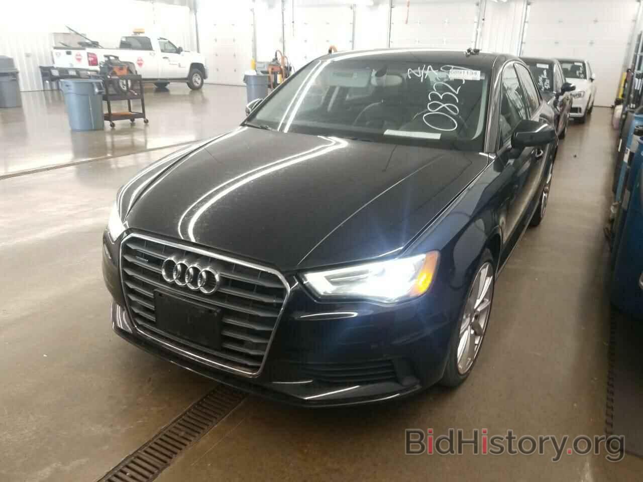 Photo WAUBFGFF3F1083239 - Audi A3 2015