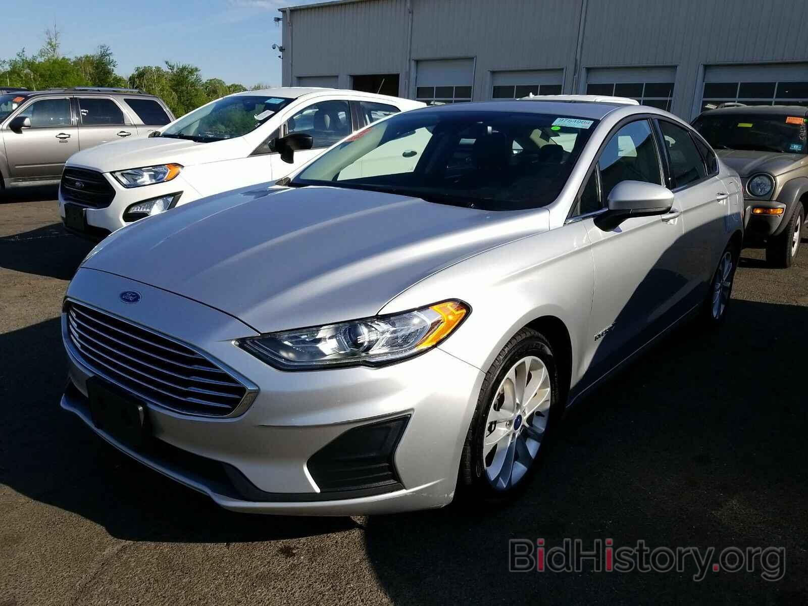 Photo 3FA6P0LU2KR146266 - Ford Fusion Hybrid 2019