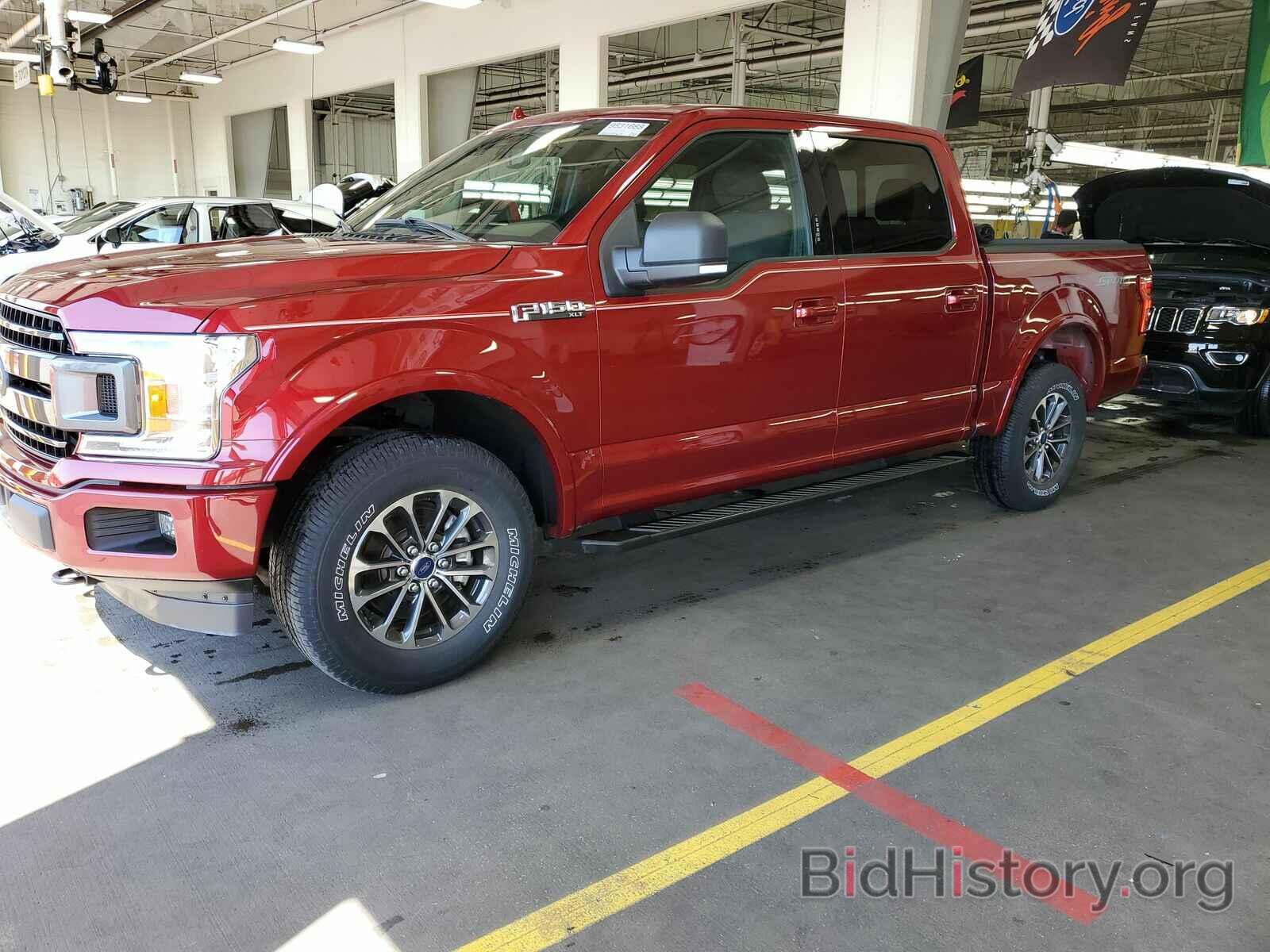 Photo 1FTEW1EP0JFB93698 - Ford F-150 2018