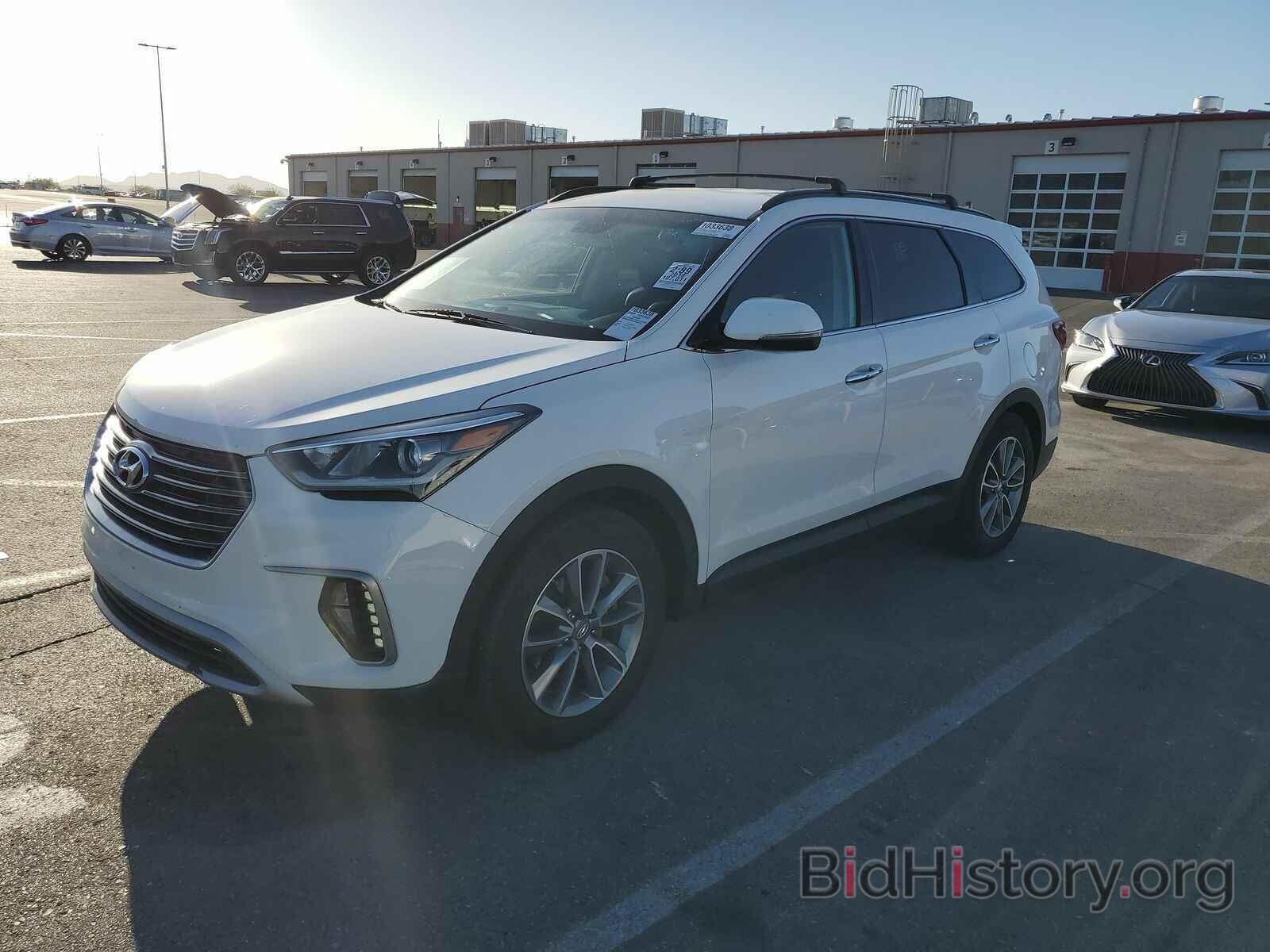 Photo KM8SNDHF5JU289795 - Hyundai Santa Fe 2018