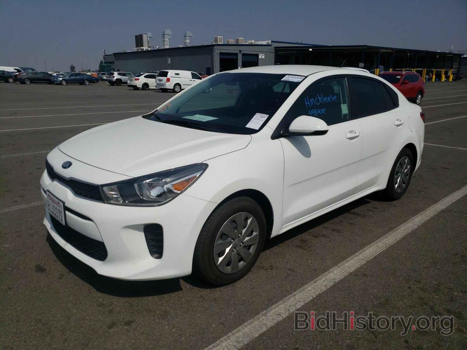 Photo 3KPA24AB9KE213920 - Kia Rio 2019