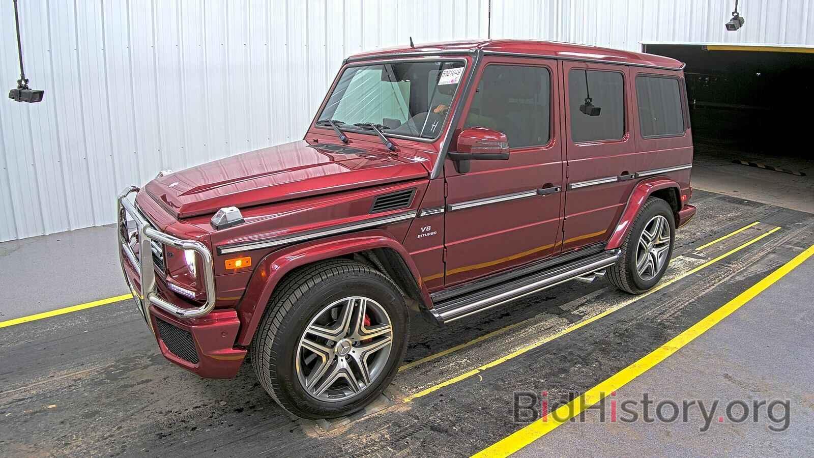 Photo WDCYC7DF3FX240154 - Mercedes-Benz G-Class 2015