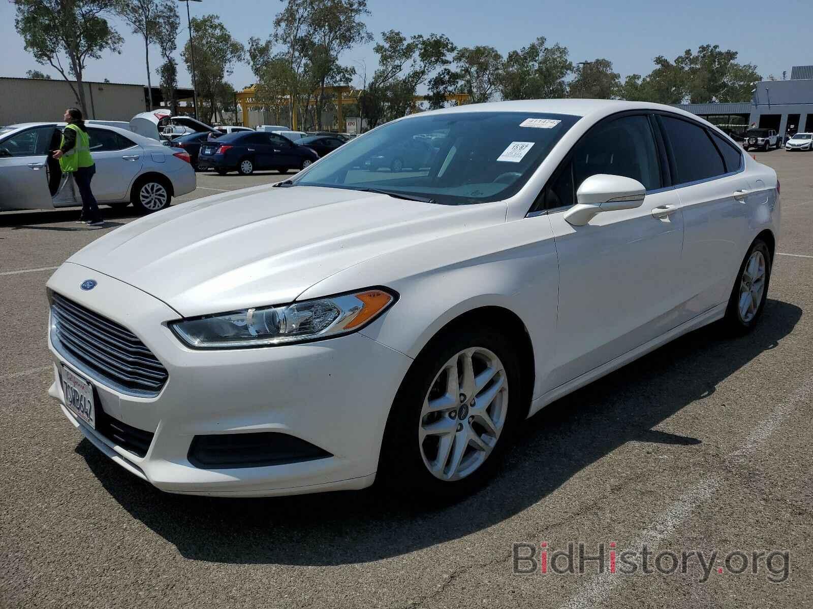 Фотография 3FA6P0H70GR342796 - Ford Fusion 2016