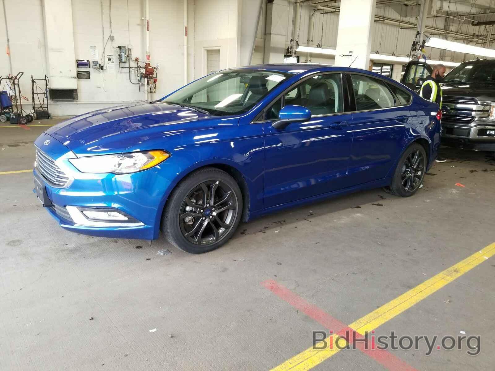 Photo 3FA6P0H78JR113578 - Ford Fusion 2018