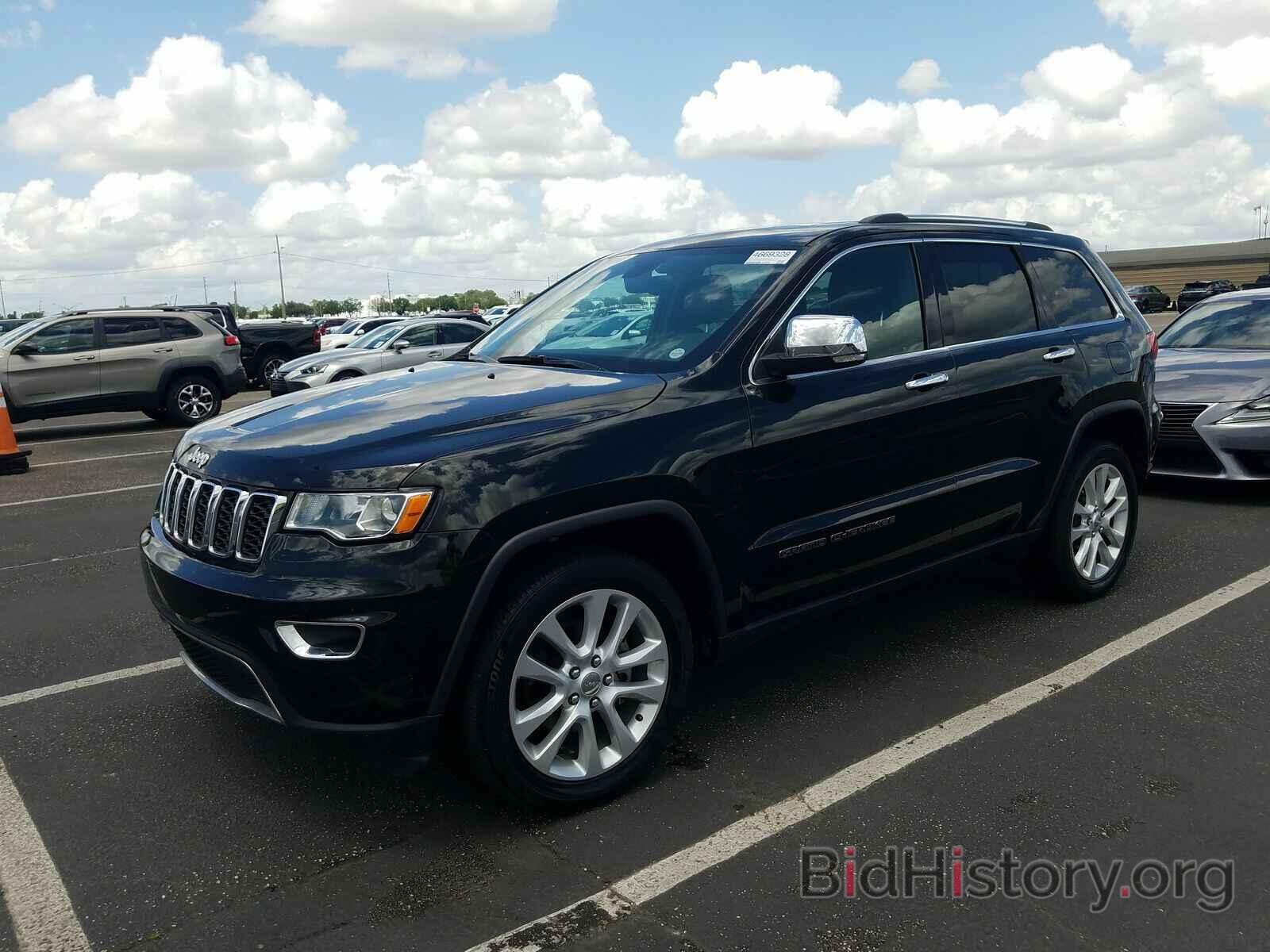 Фотография 1C4RJEBG7HC770380 - Jeep Grand Cherokee 2017